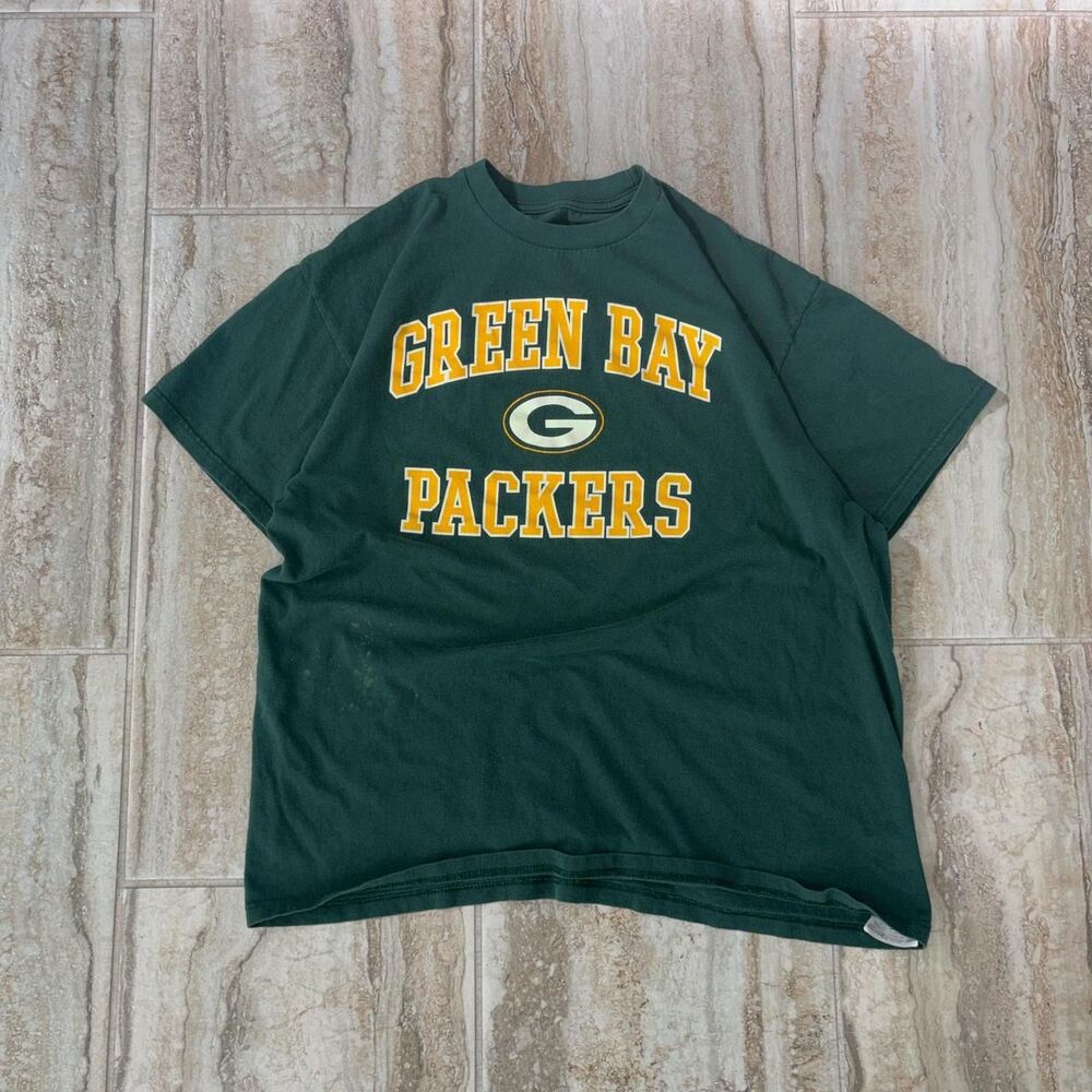 Nfl Men's VINTAGE Y2K GREEN BAY PACKERS TEE